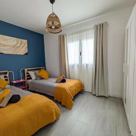 Volkkanrentals Casa Lila Seafront House * Guatiza