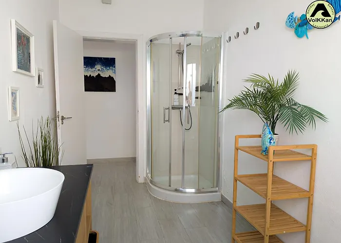 Apartment Volkkanrentals Casa Lila Seafront House Guatiza