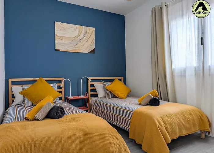 Volkkanrentals Casa Lila Seafront House Appartement