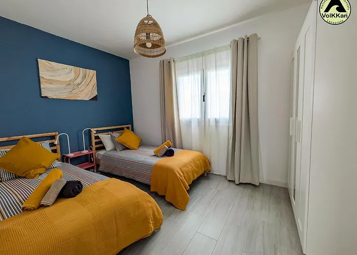 Volkkanrentals Casa Lila Seafront House * Guatiza