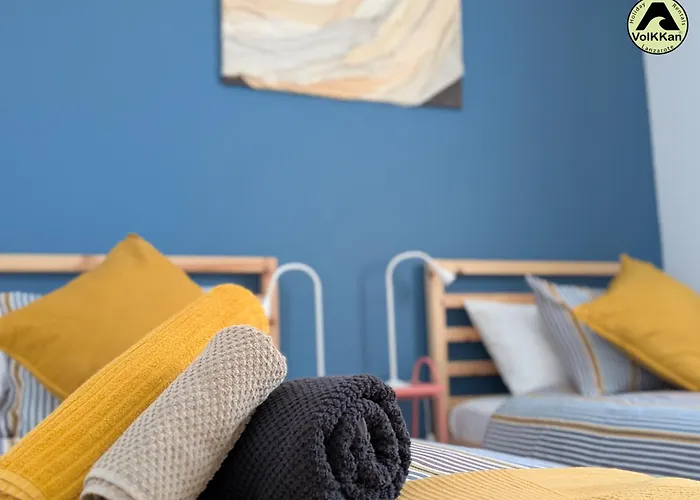 Volkkanrentals Casa Lila Seafront House Appartement *