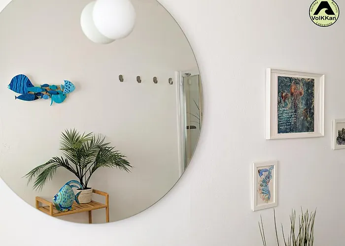 Volkkanrentals Casa Lila Seafront House Appartement