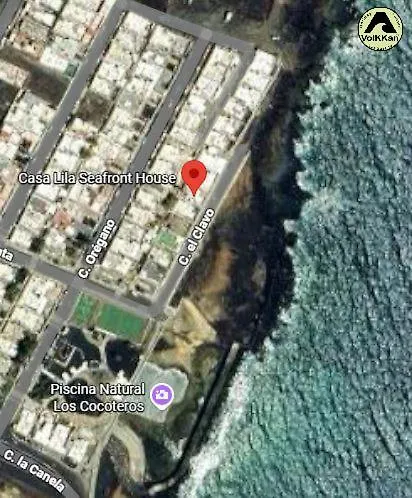 Volkkanrentals Casa Lila Seafront House Appartement