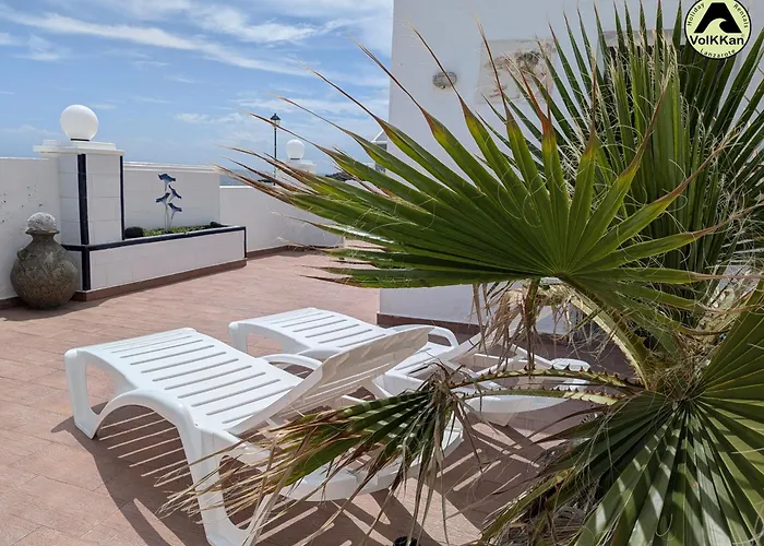 Volkkanrentals Casa Lila Seafront House Guatiza