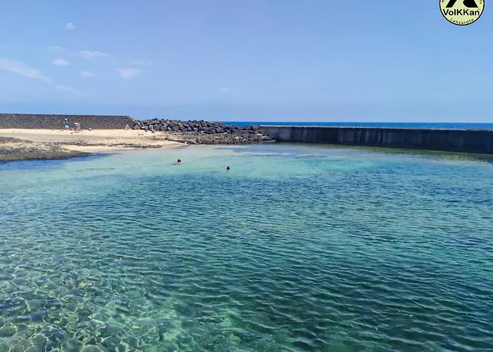 Appartement Volkkanrentals Casa Lila Seafront House *